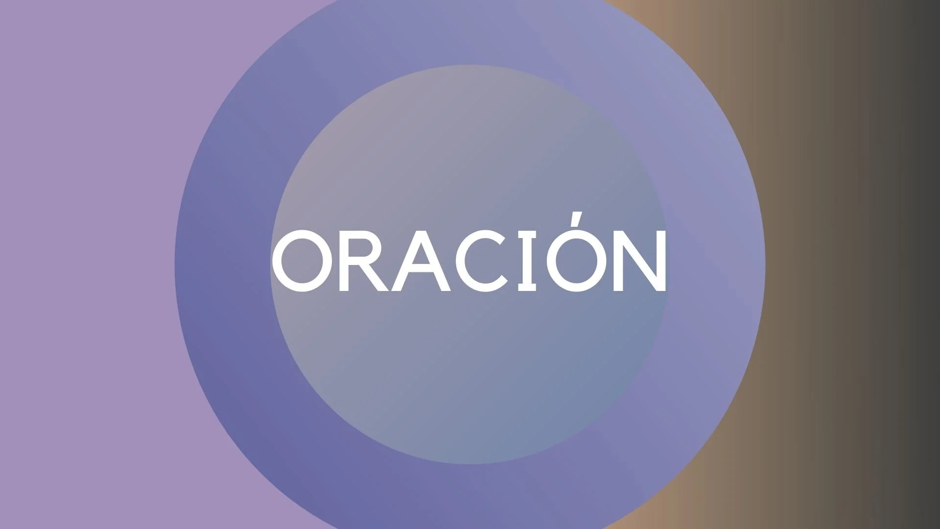 Reunión de Oración
