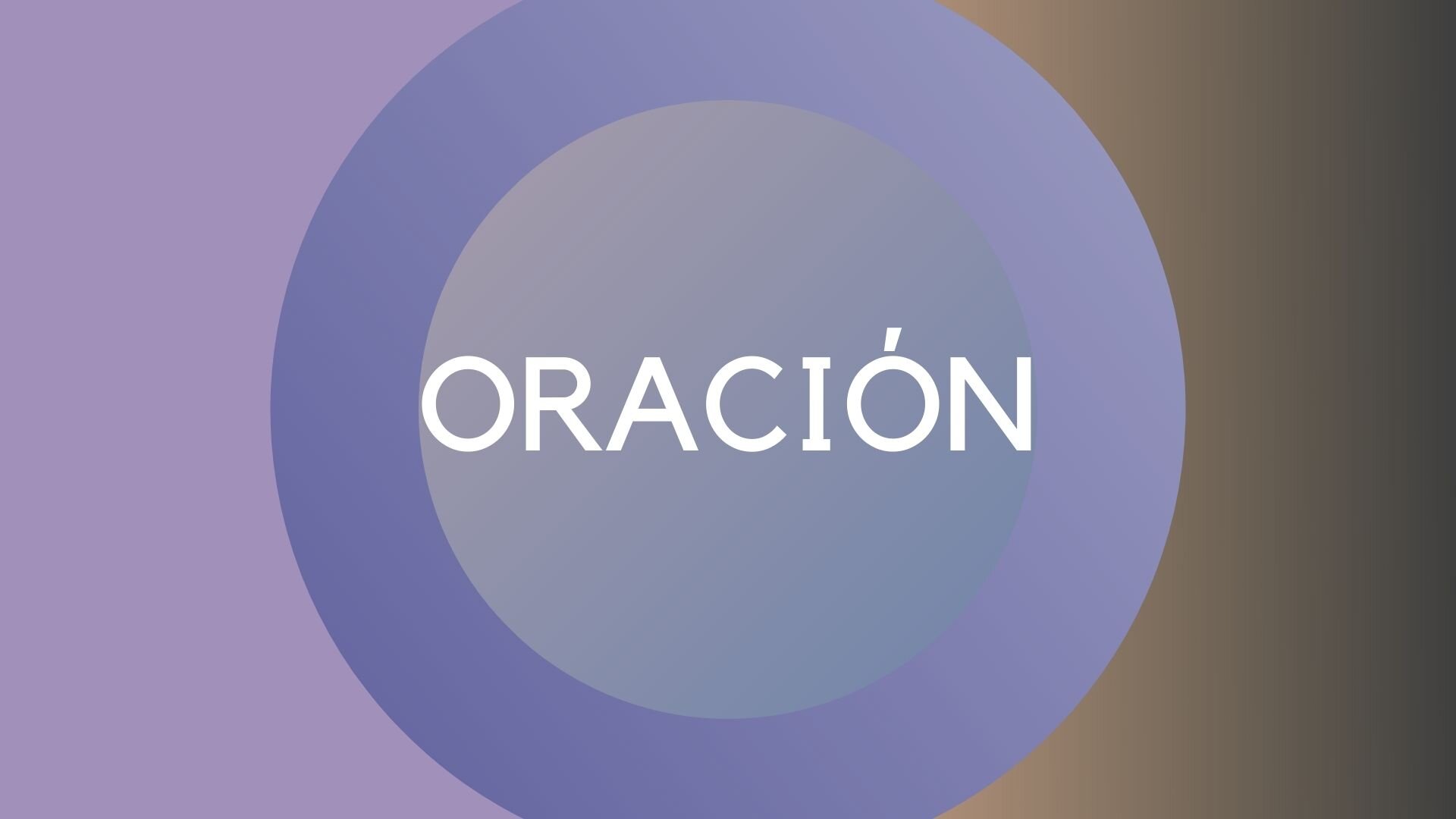 Reunión de Oración