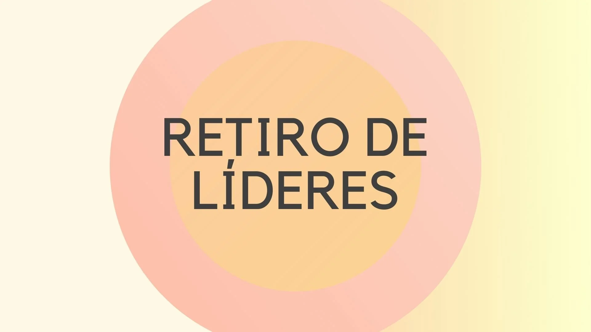 Retiro de Líderes