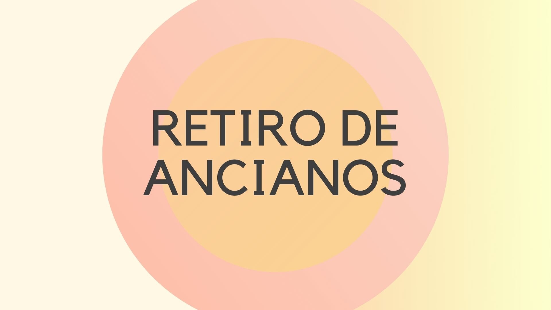 Retiro de Ancianos