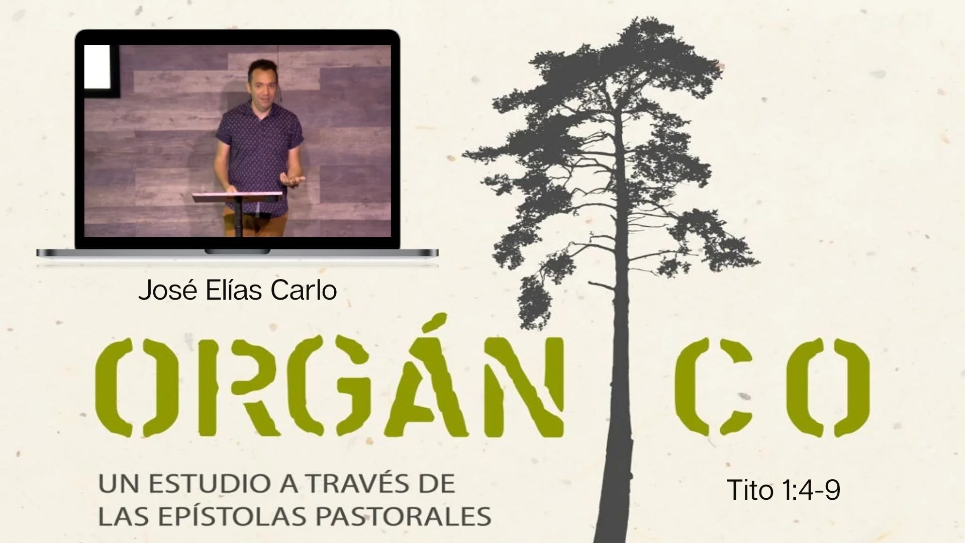 Tarea de Tito en Creta (Tito 1:4-9) Pastor José Elías Carlo