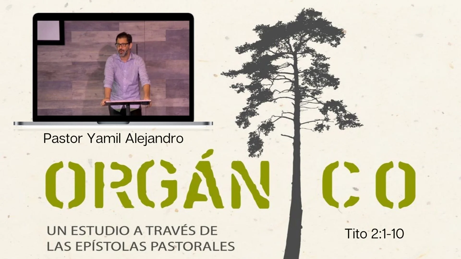 Enseñanza de la sana doctrina (Tito 2:1-10) Pastor Yamil Alejandro