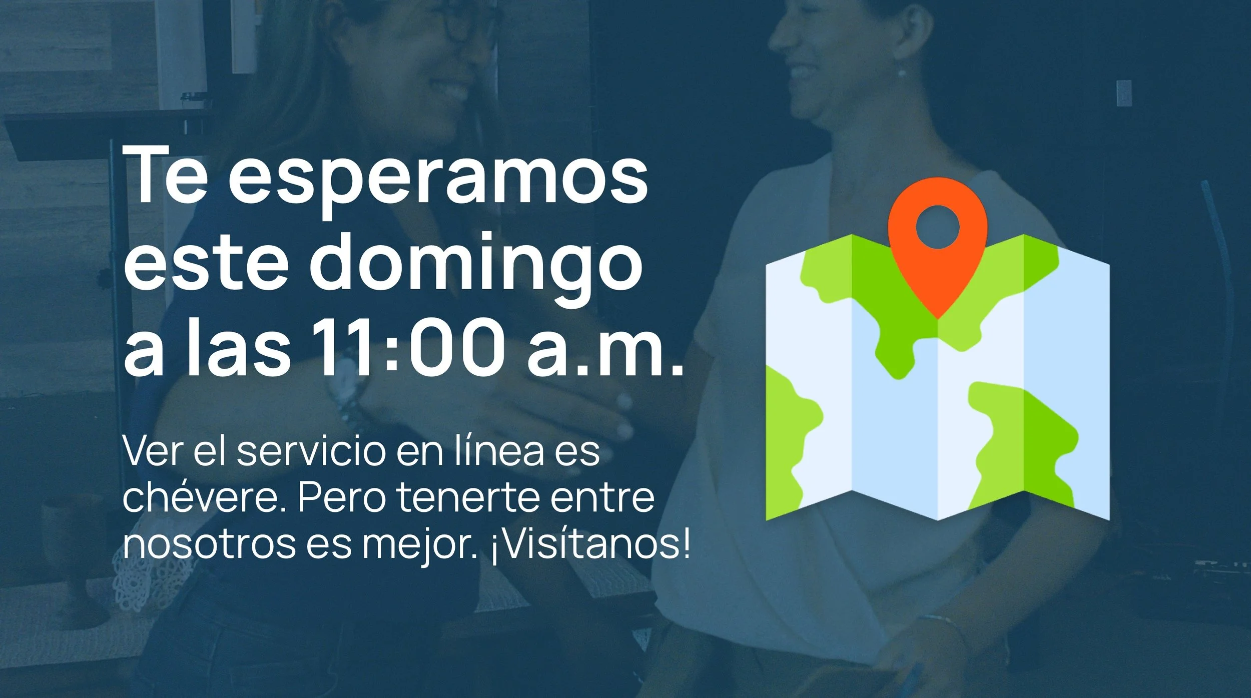 Vea cómo llegar a Iglesia La Travesía (enlace a Google Maps).