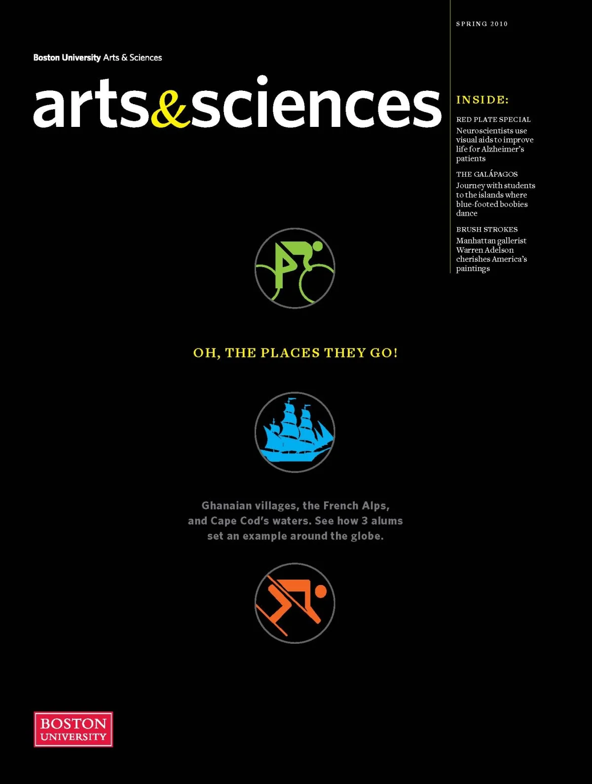 Boston University College of Arts & Sciences Alumni Magazine