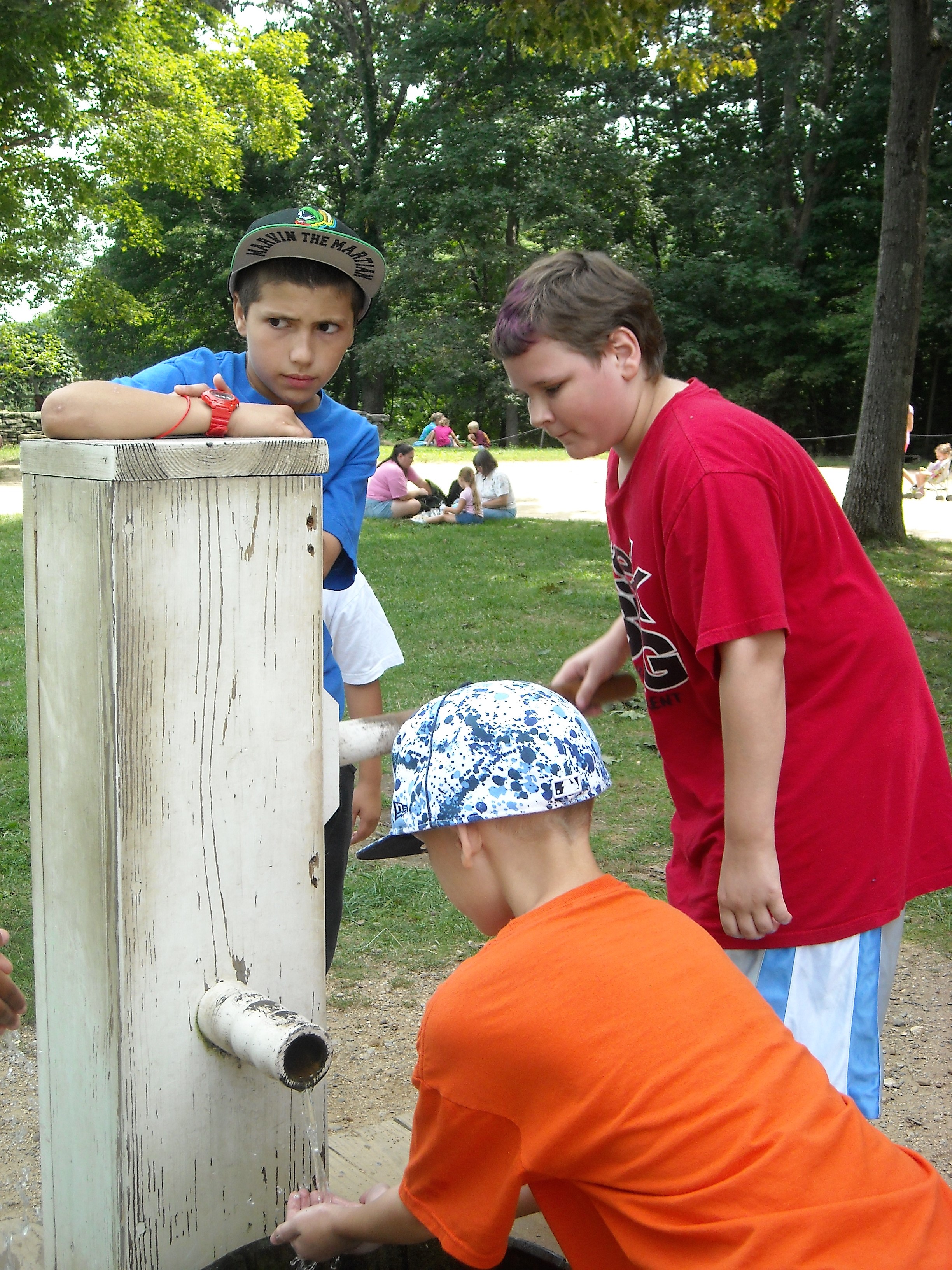  Exploring at Sturbridge Village 