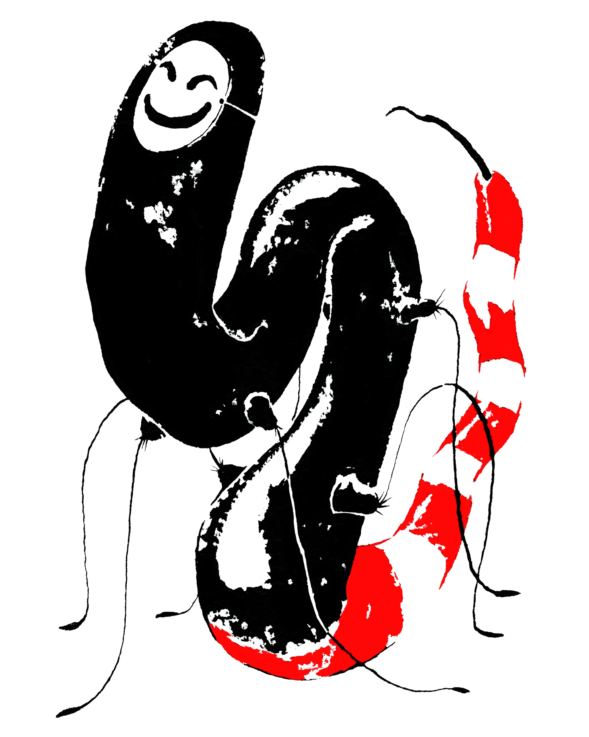 No-face, No-friend.