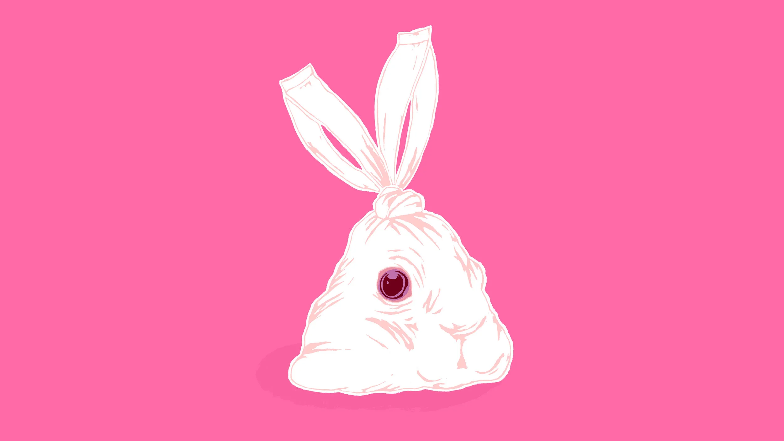 Trash - rabbit
