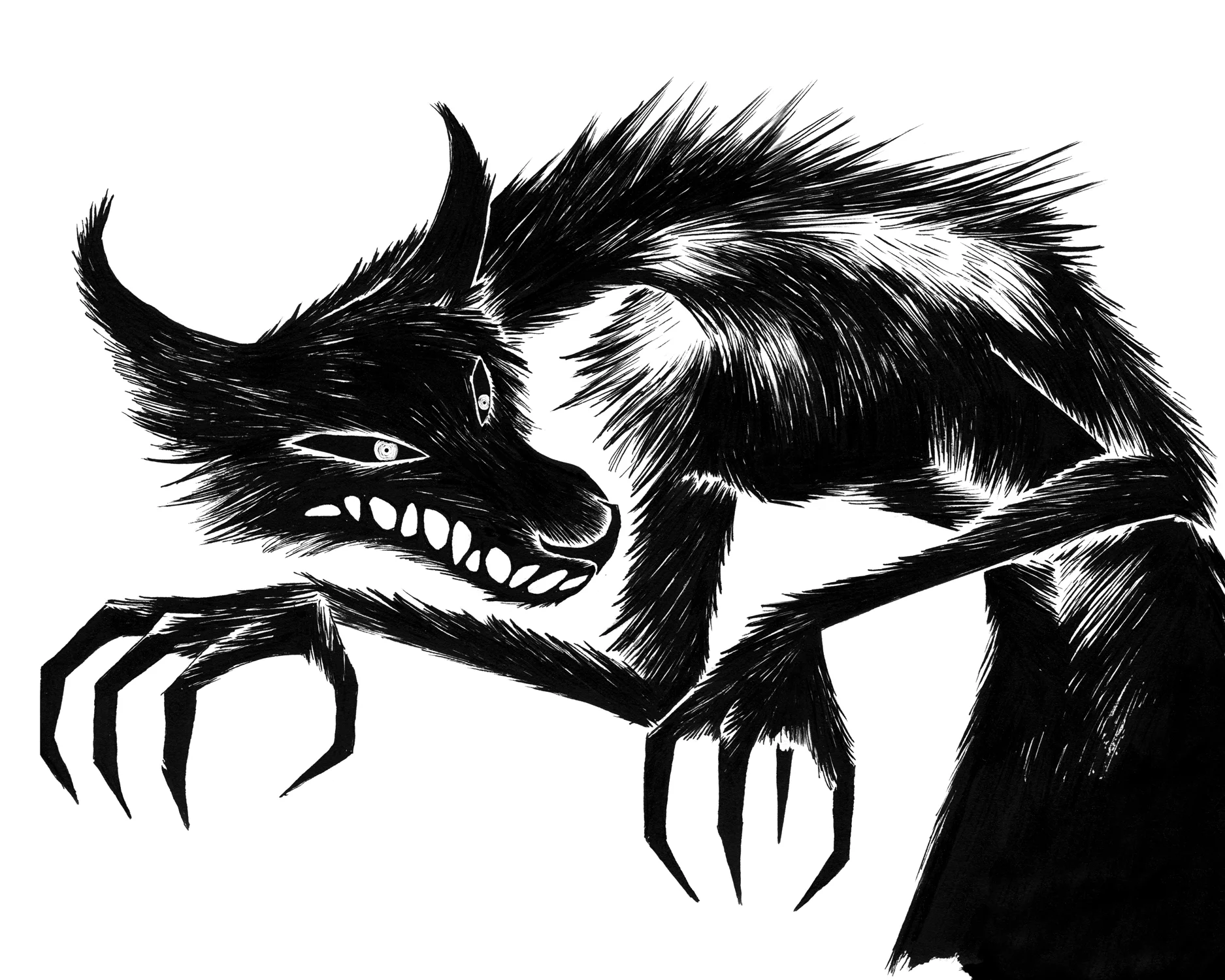 Fire Wolf
