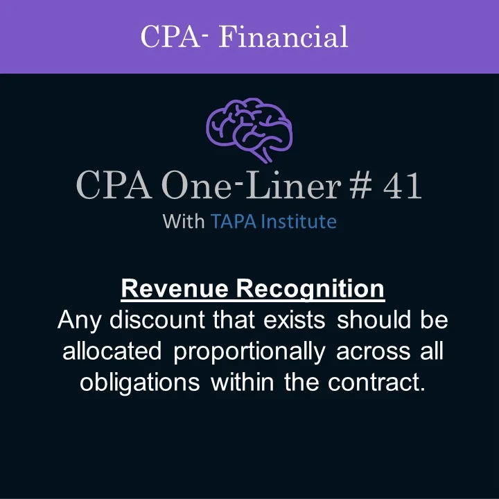 FAR - CPA One-liner - Revenue Recognition- 06241.jpg