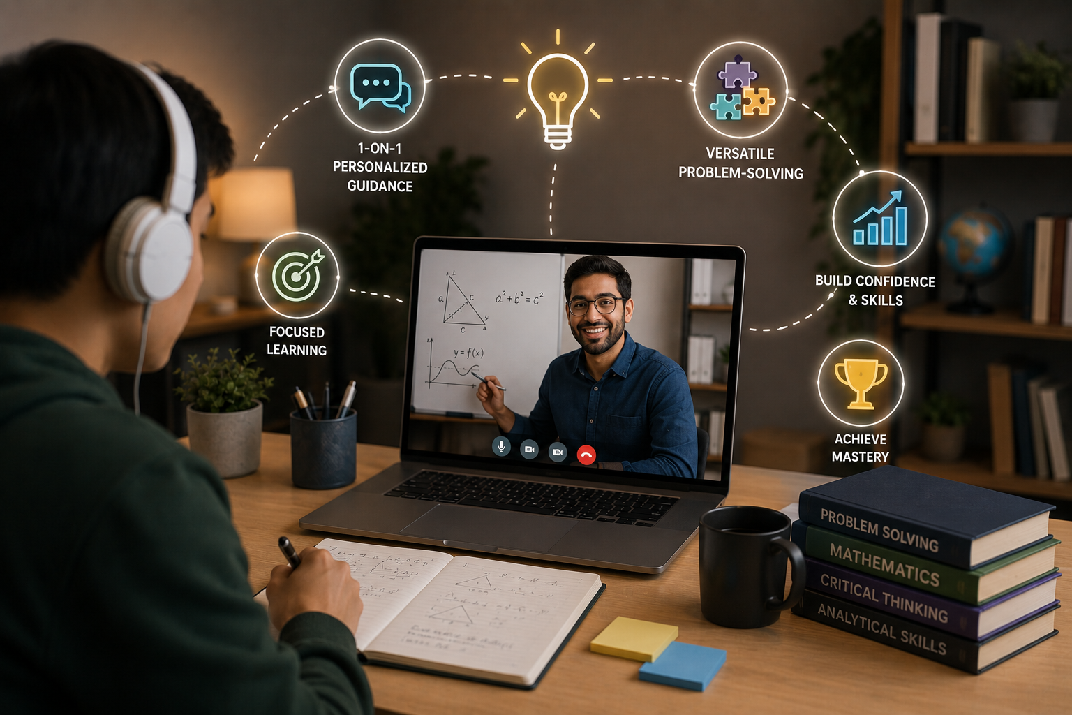 Virtual Individual Tutoring Sessions: Your Gateway to Mastery in Versatile Problem-Solving&nbsp;