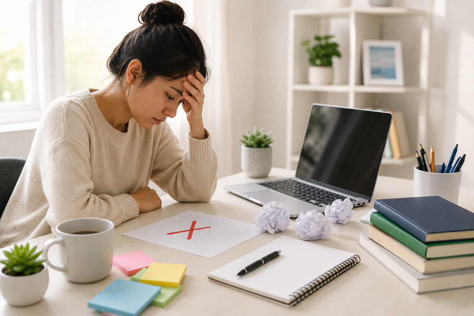 What to Do When You Fail a CPA Exam Section