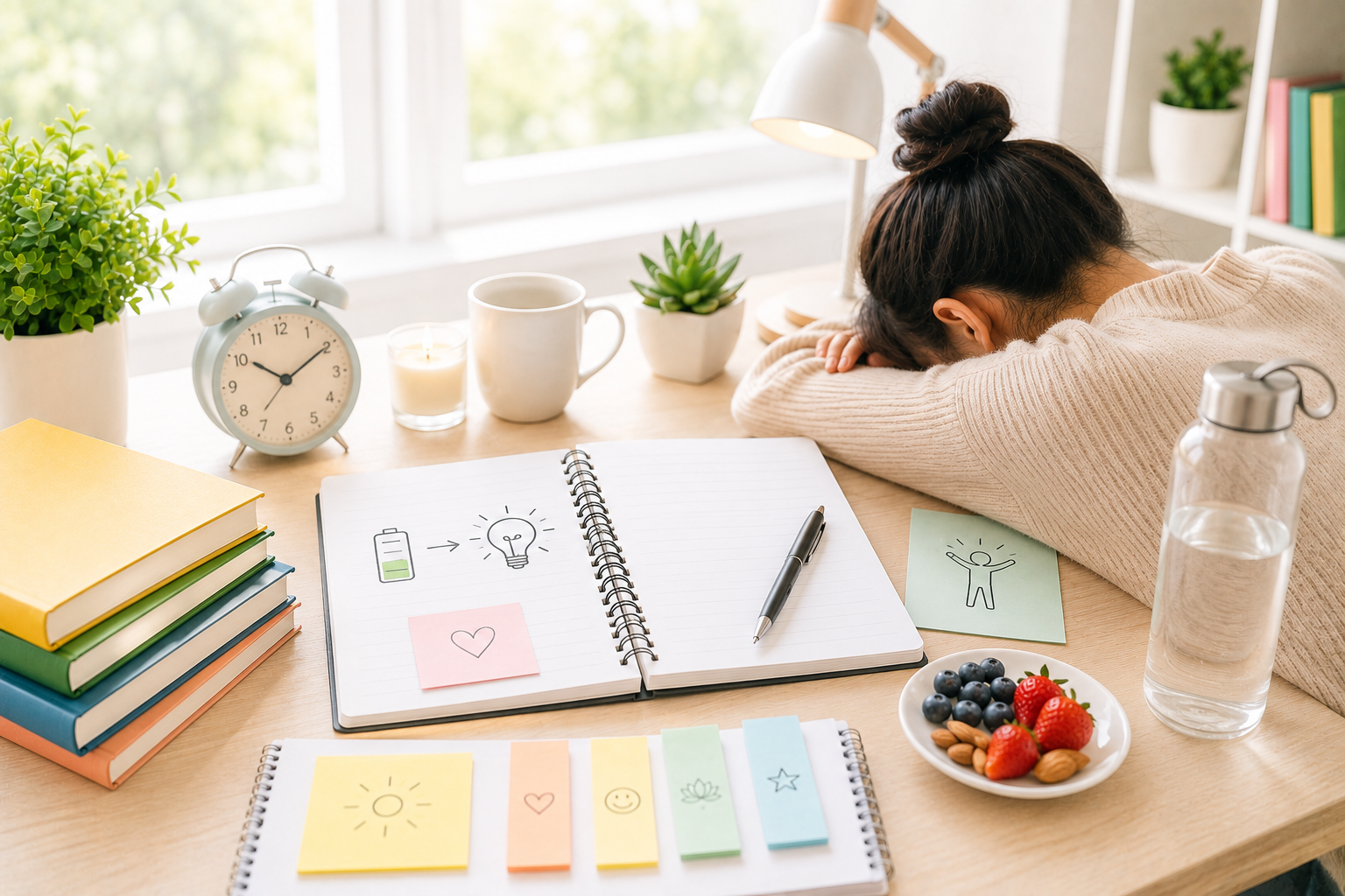 Burnout Is Real: How to Stay Focused During Long Study Months.&nbsp;
