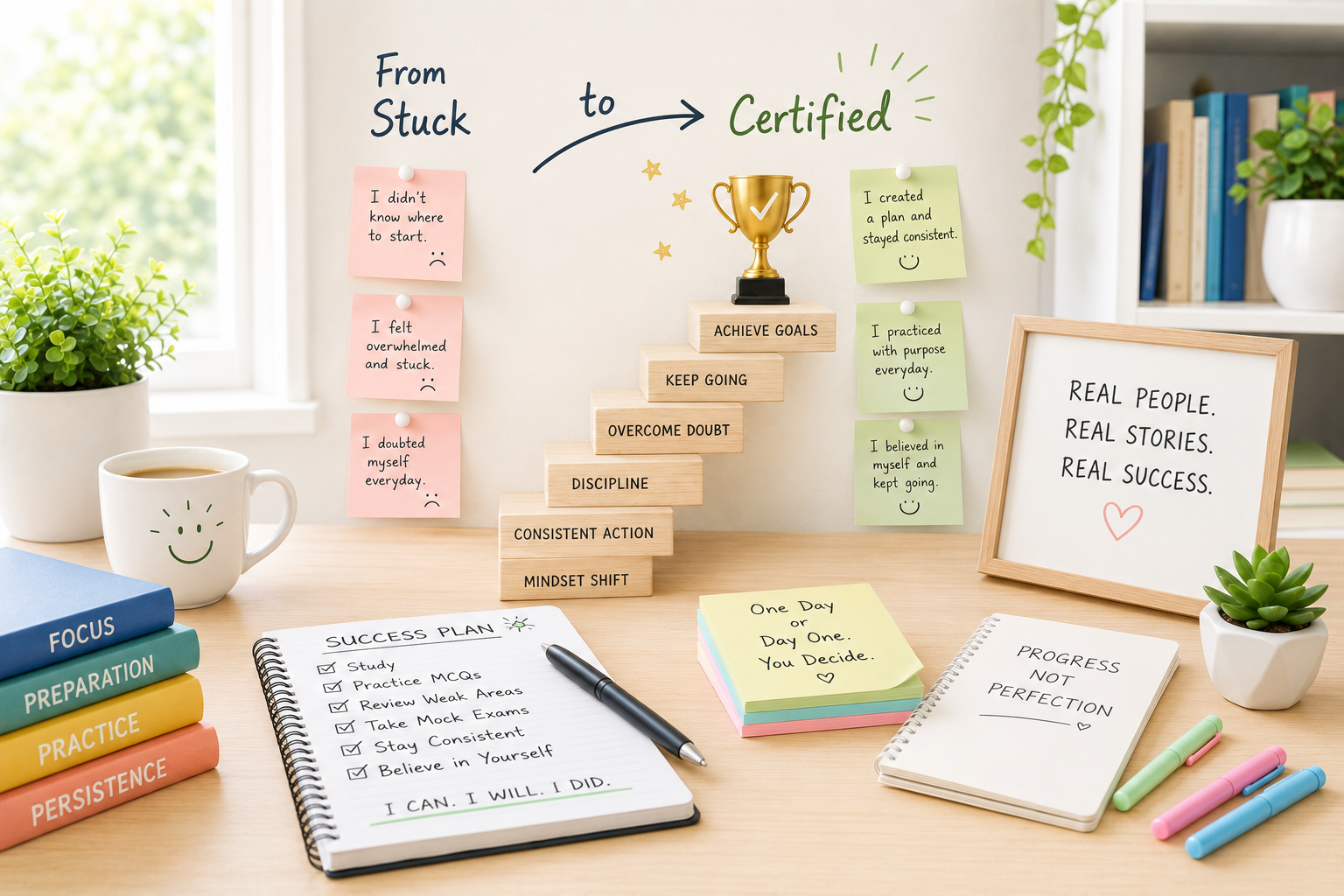 Mindset Shifts That Help You Pass Any Exam: From Stuck to Certified Real Stories from CPA Candidates