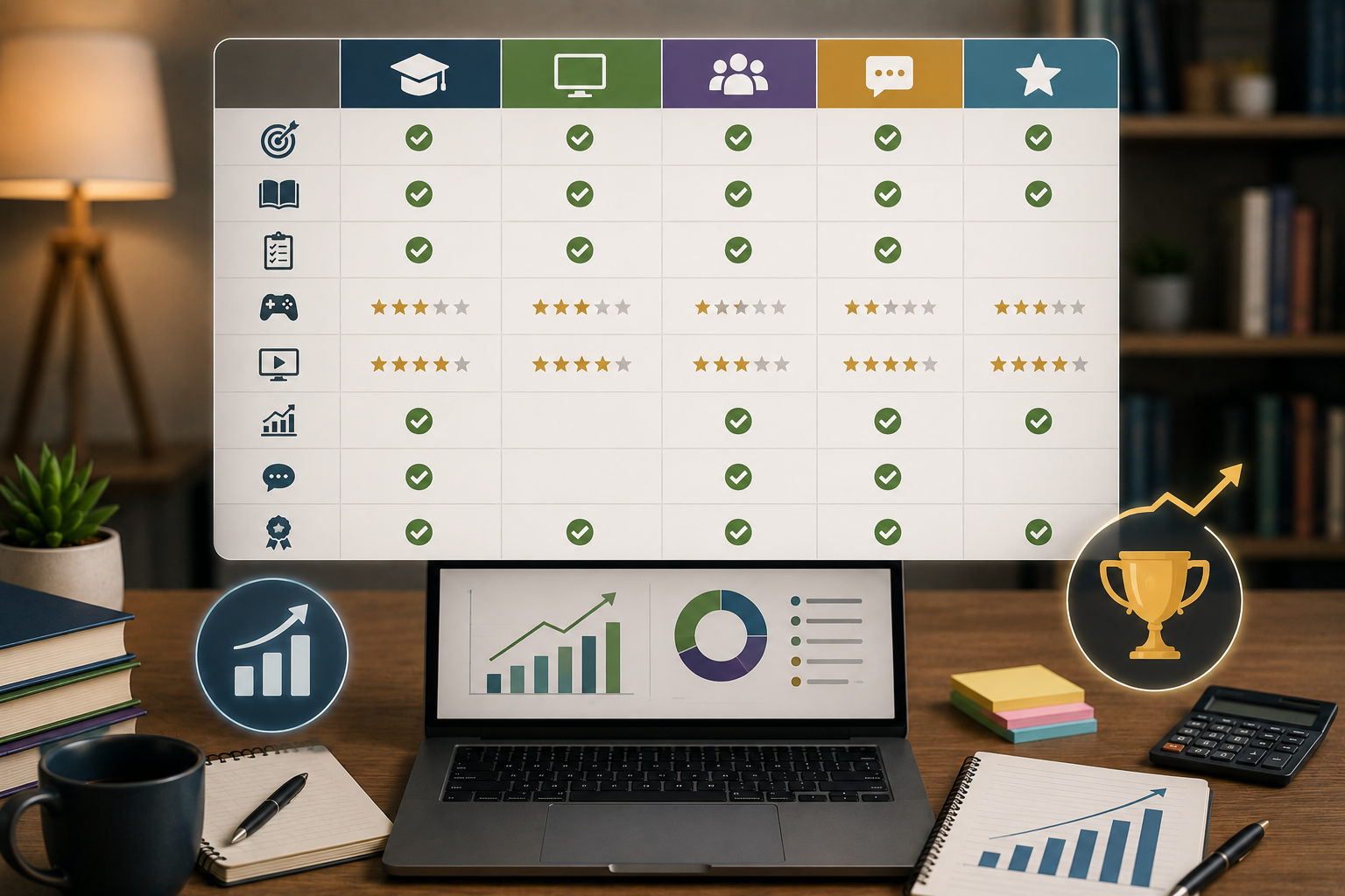 CPA Exam Prep Courses Compared: Features That Actually Move Your Score