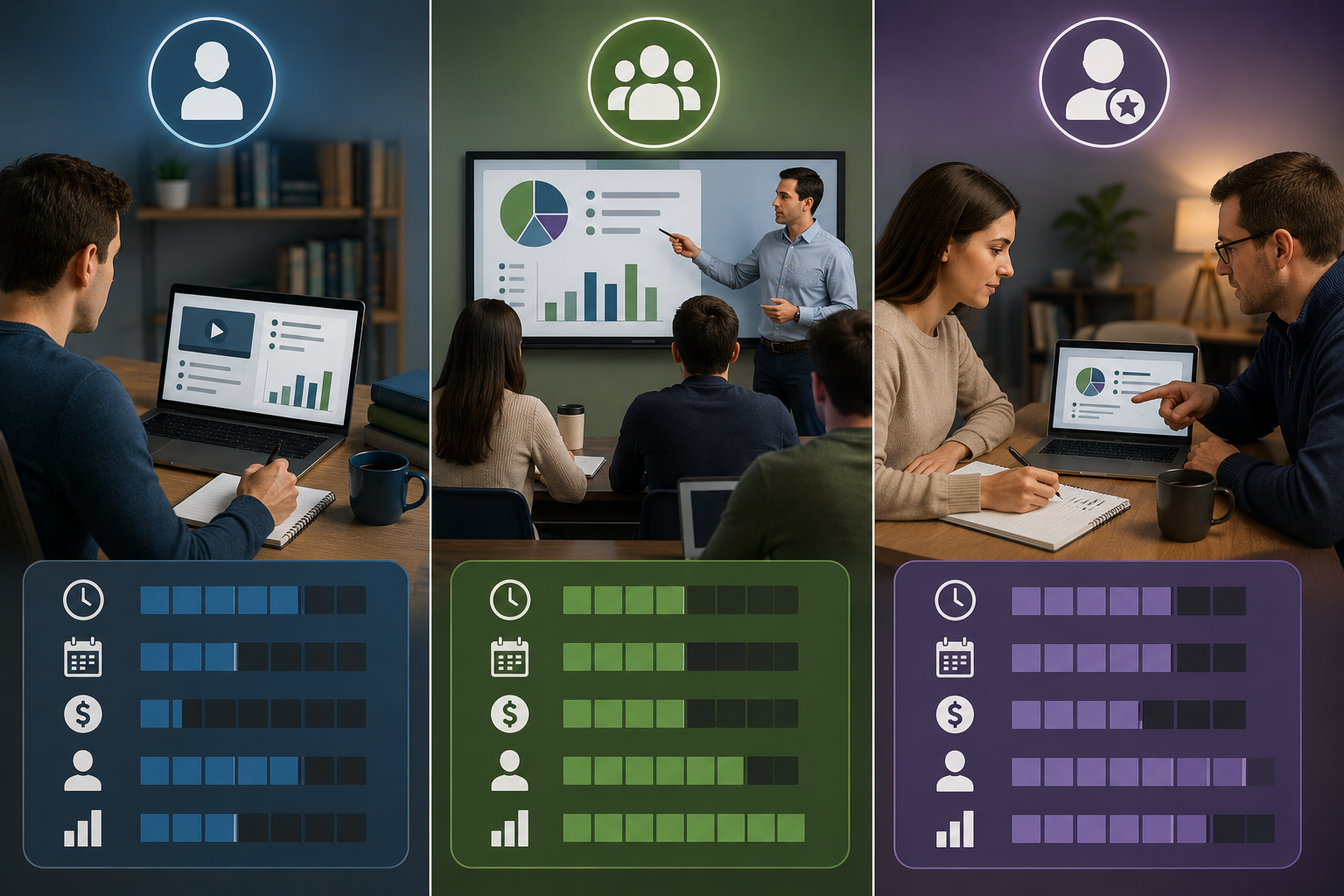 CPA Exam Study Courses: Self-Study vs. Live Instruction vs. Tutoring
