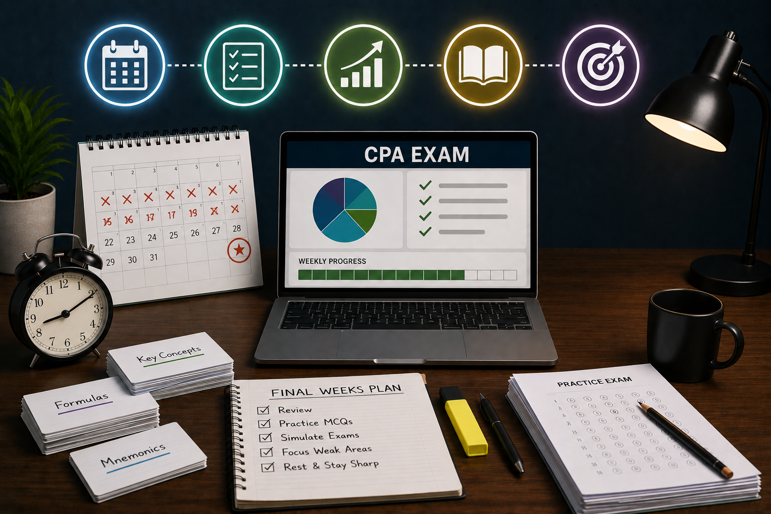 CPA Exam Review: Making the Most of Your Final Weeks