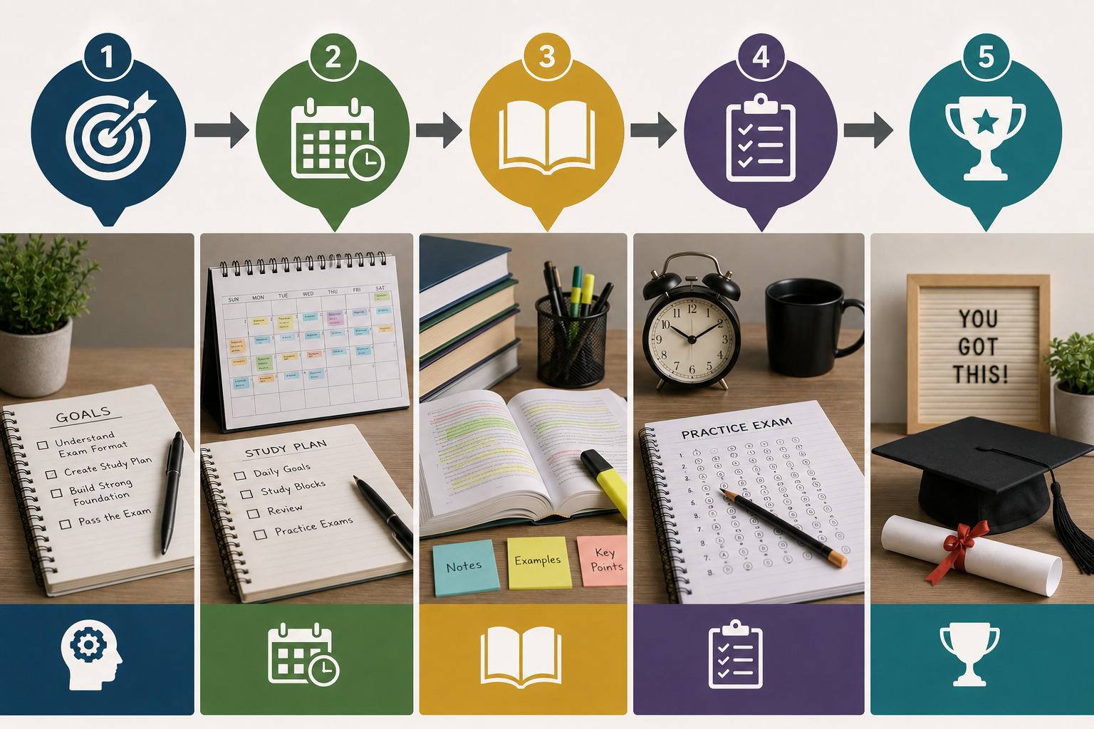 How to Study for the CPA Exam: A Step-by-Step Method
