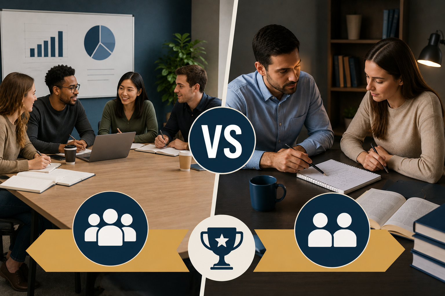 Group Classes vs. One-on-One CPA Exam Prep: Which Wins?