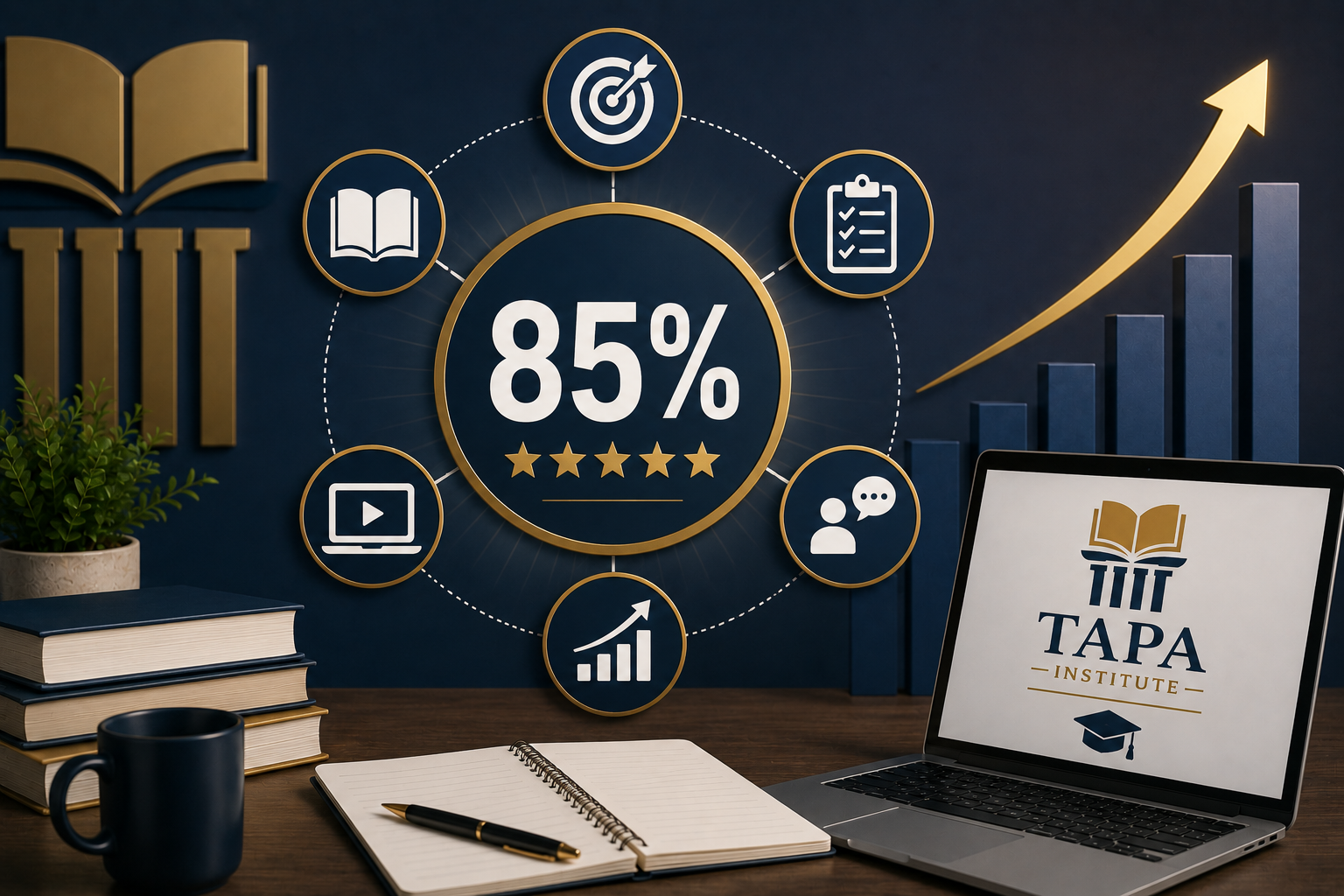 TAPA Institute's 85% Pass Rate: What It Means and How It's Achieved