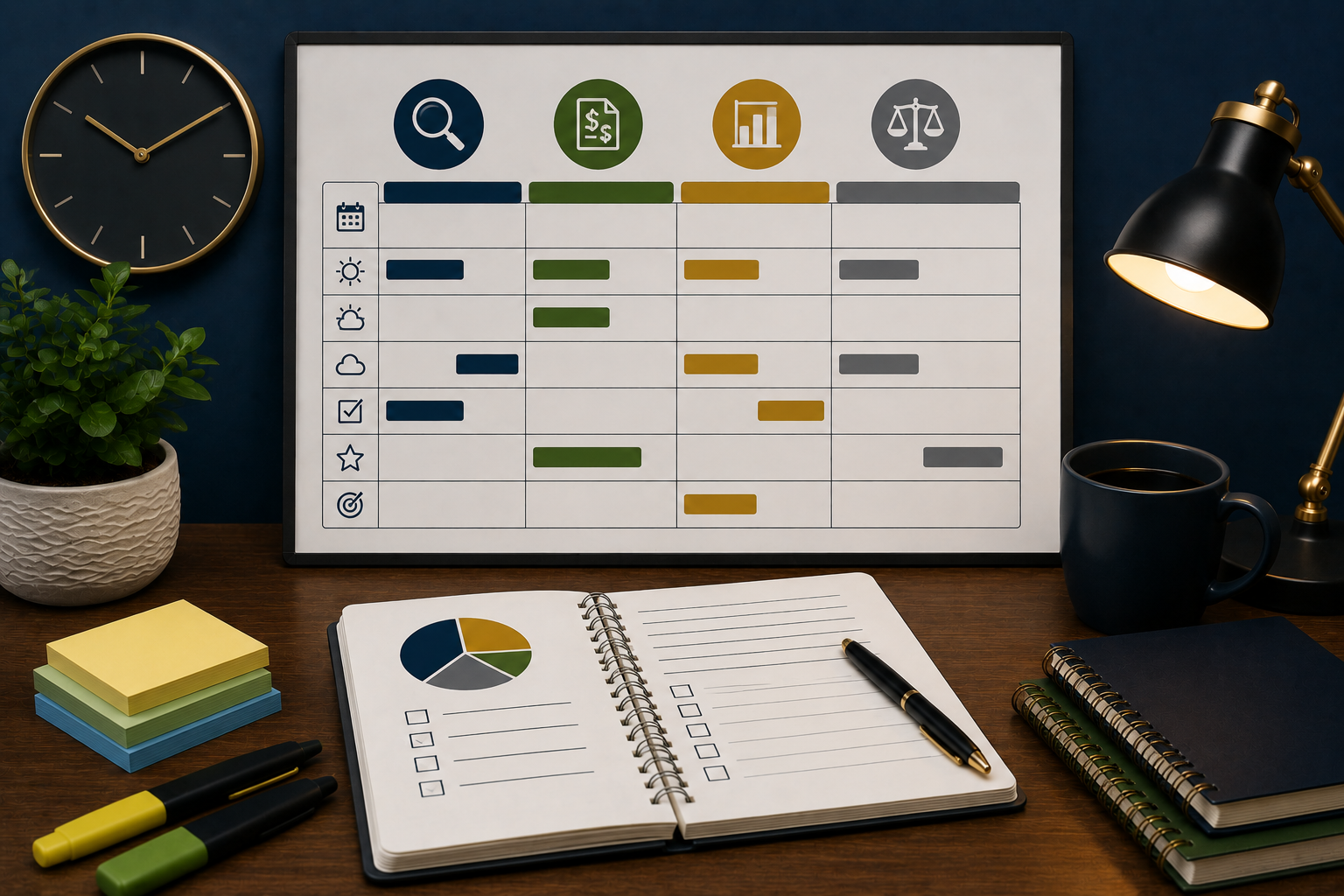 Building a CPA Exam Study Schedule by Section