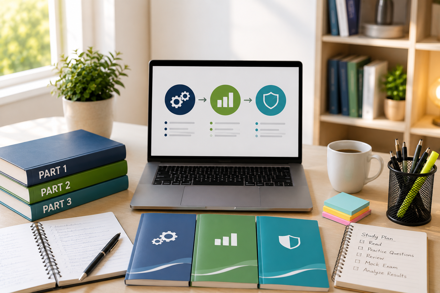 CIA Exam Prep: How to Prepare for All Three Parts