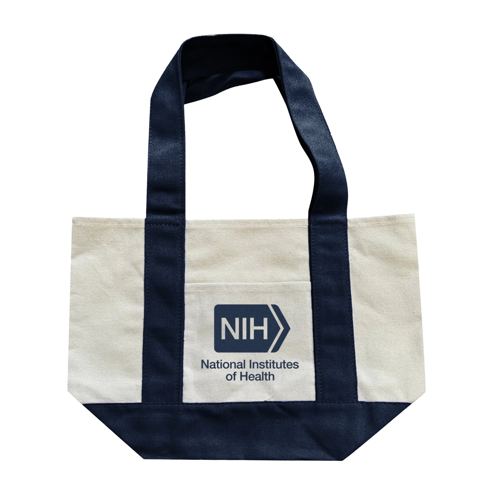 Mini Boat Tote White & Navy.jpg