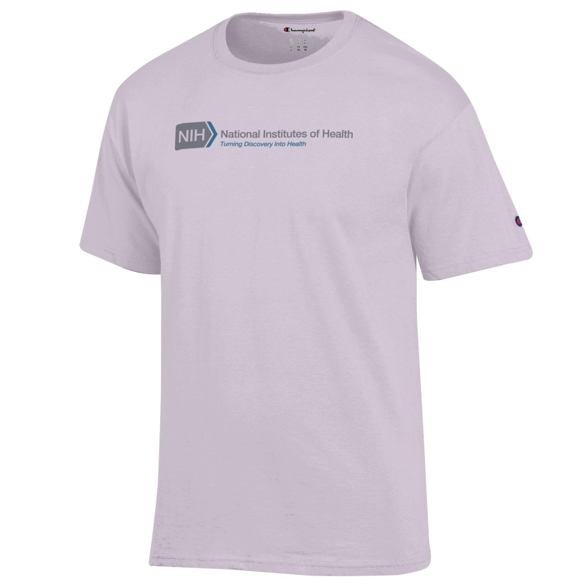 Champion NIH Full Logo Tee