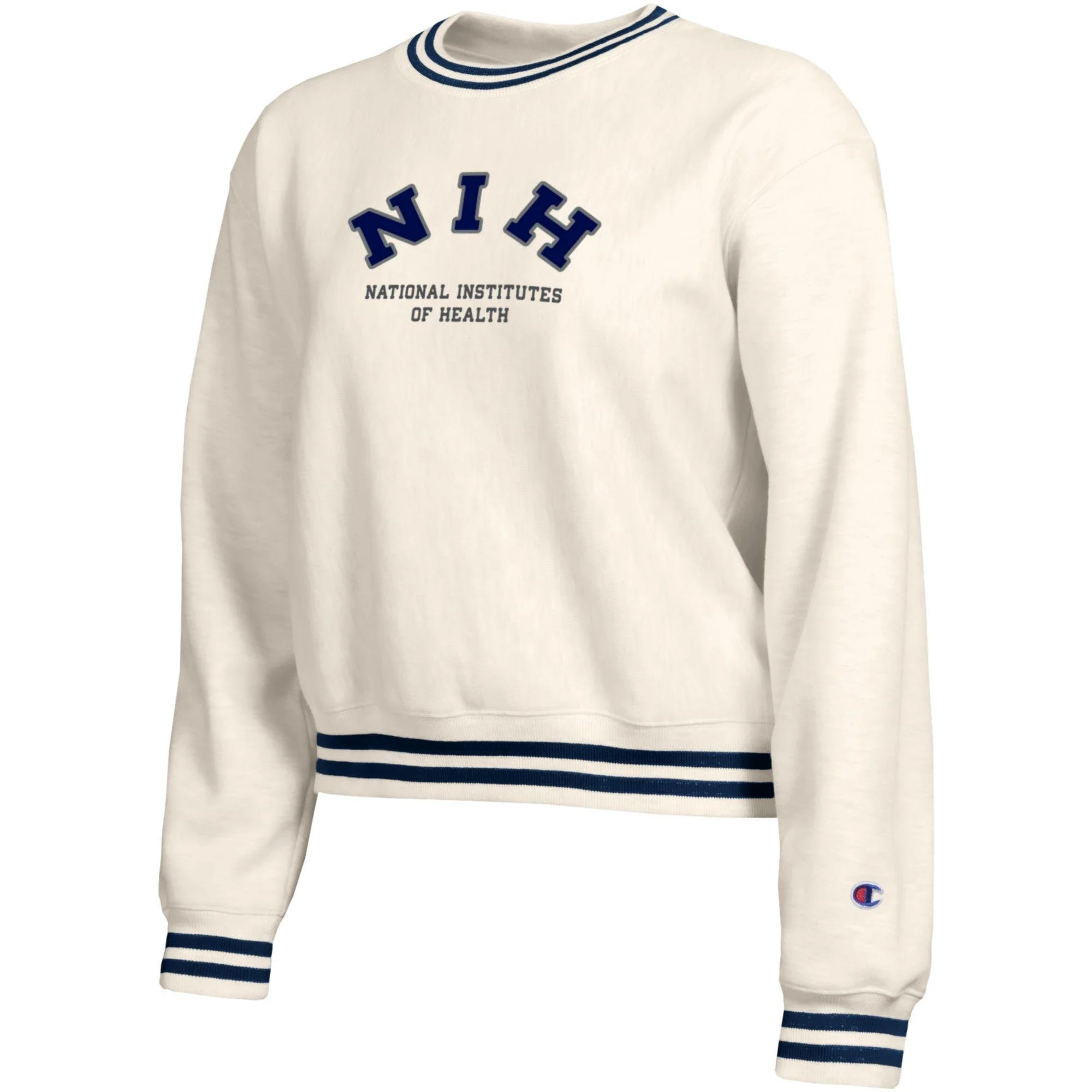 Women's Reverse Weave Crew