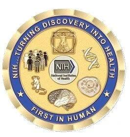 NIH USPHS Challenge Coin