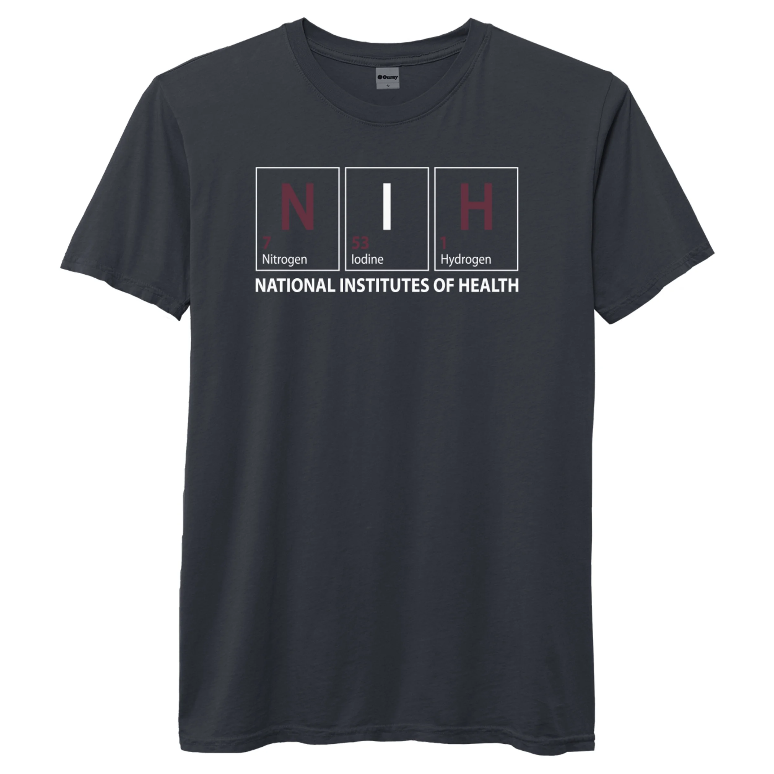 NIH Periodic  Pigment Dyed Tee