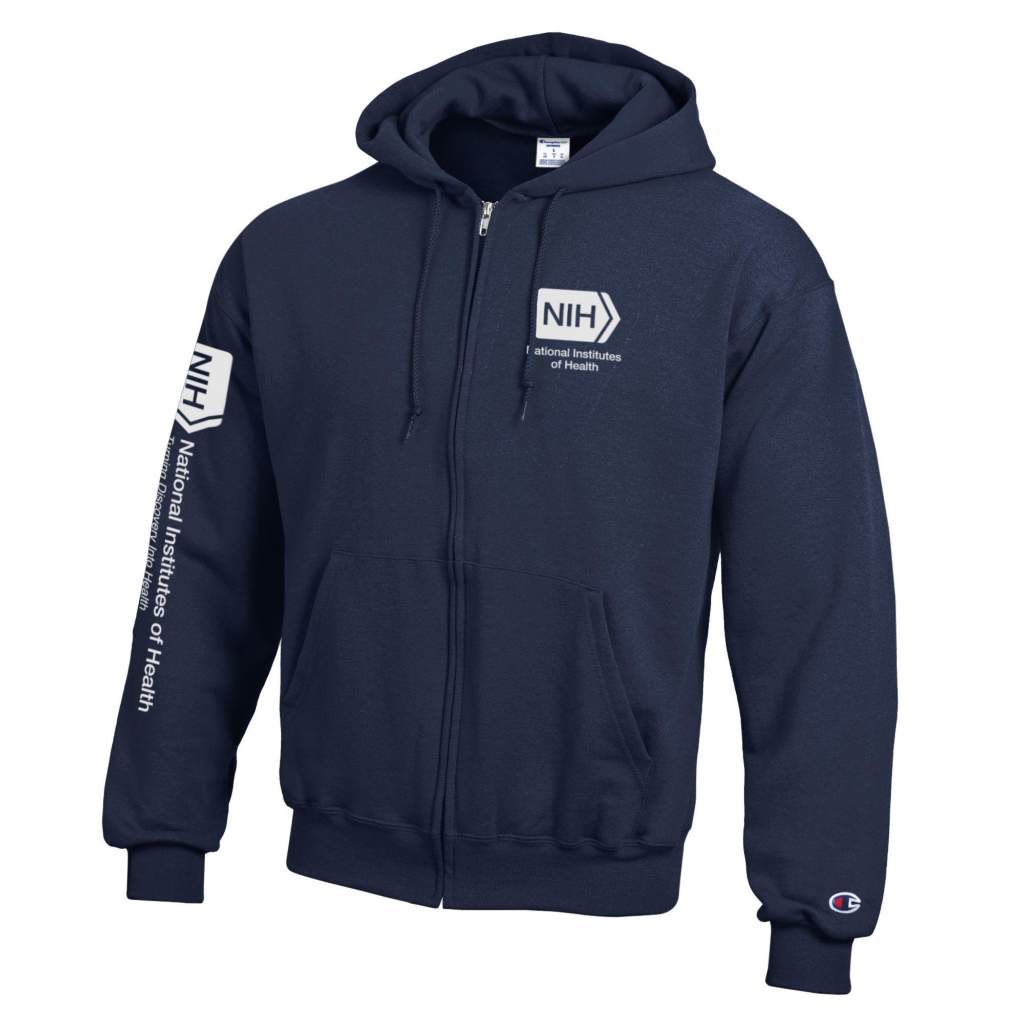 Champion Powerblend Full-Zip Hoodie