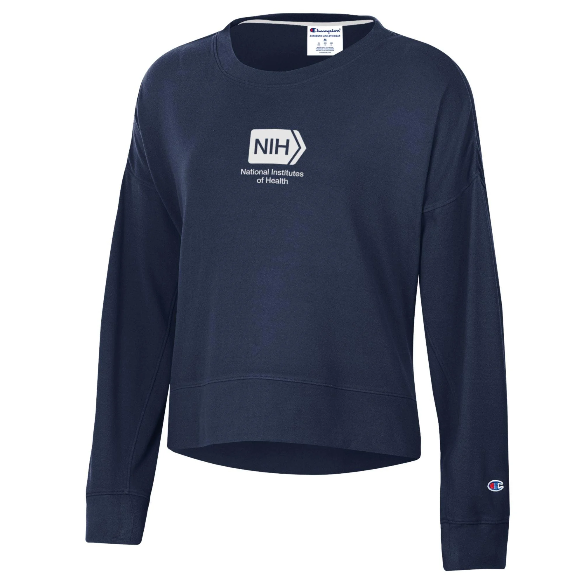 Women's Champion Sueded Soft-Touch Crew