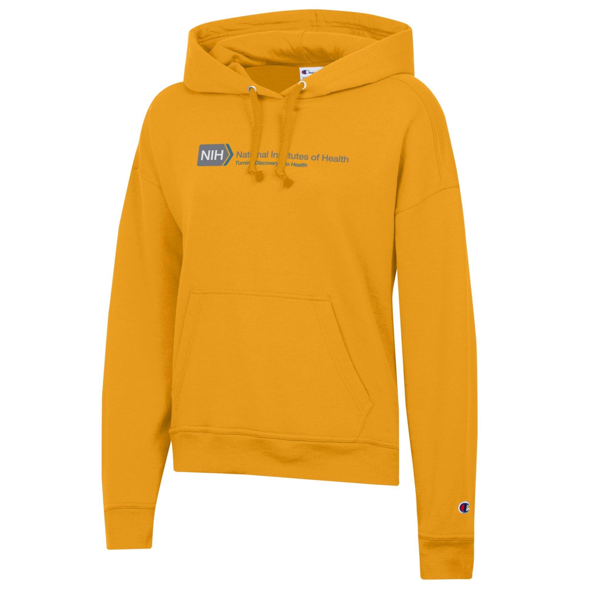 Women's Champion Powerblend Fleece Hood Sweatshirt