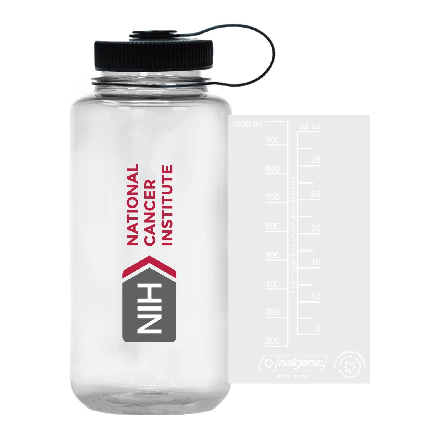 NCI Nalgene Wide Mouth Bottle