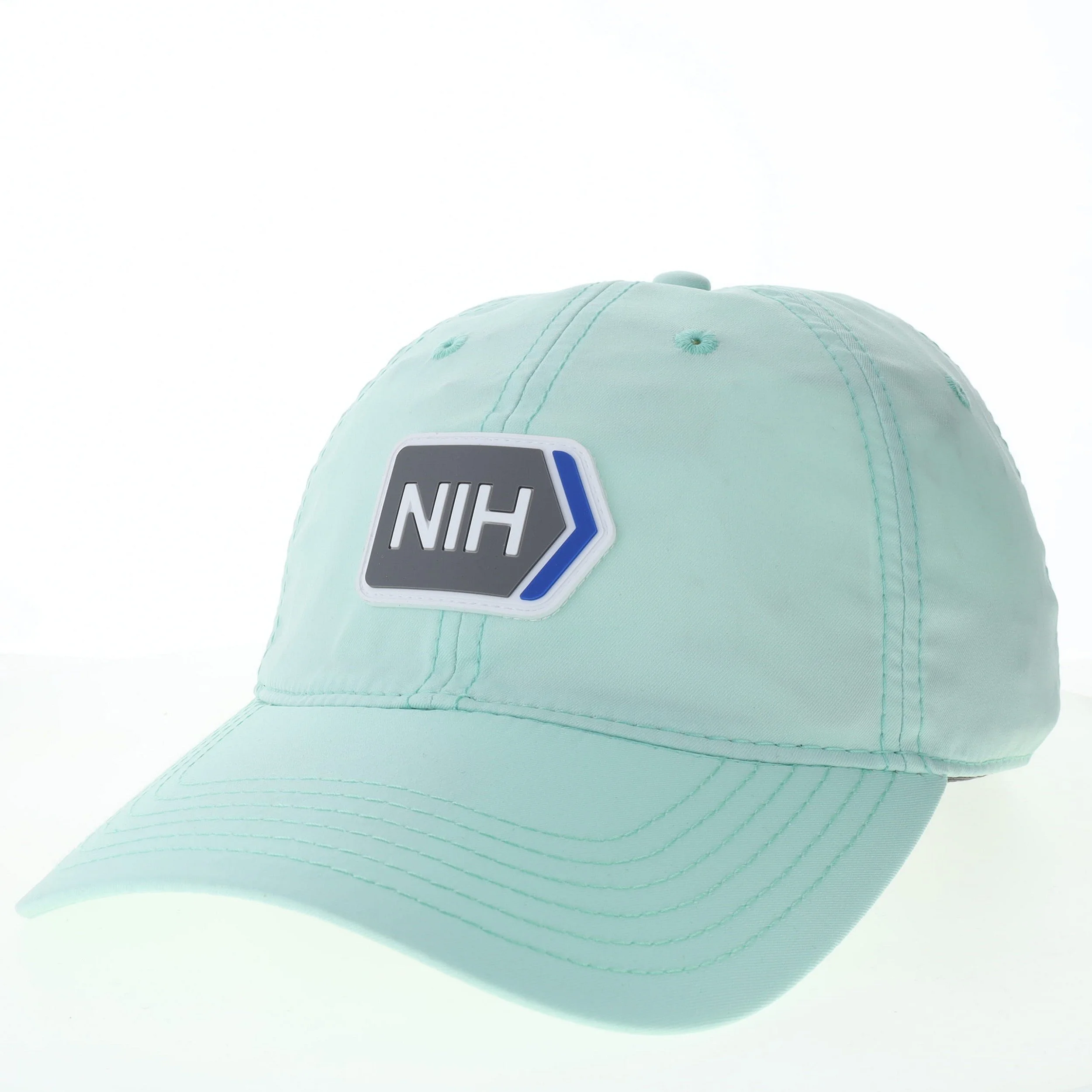 Silicone Logo Adj Cap Mint.jpg