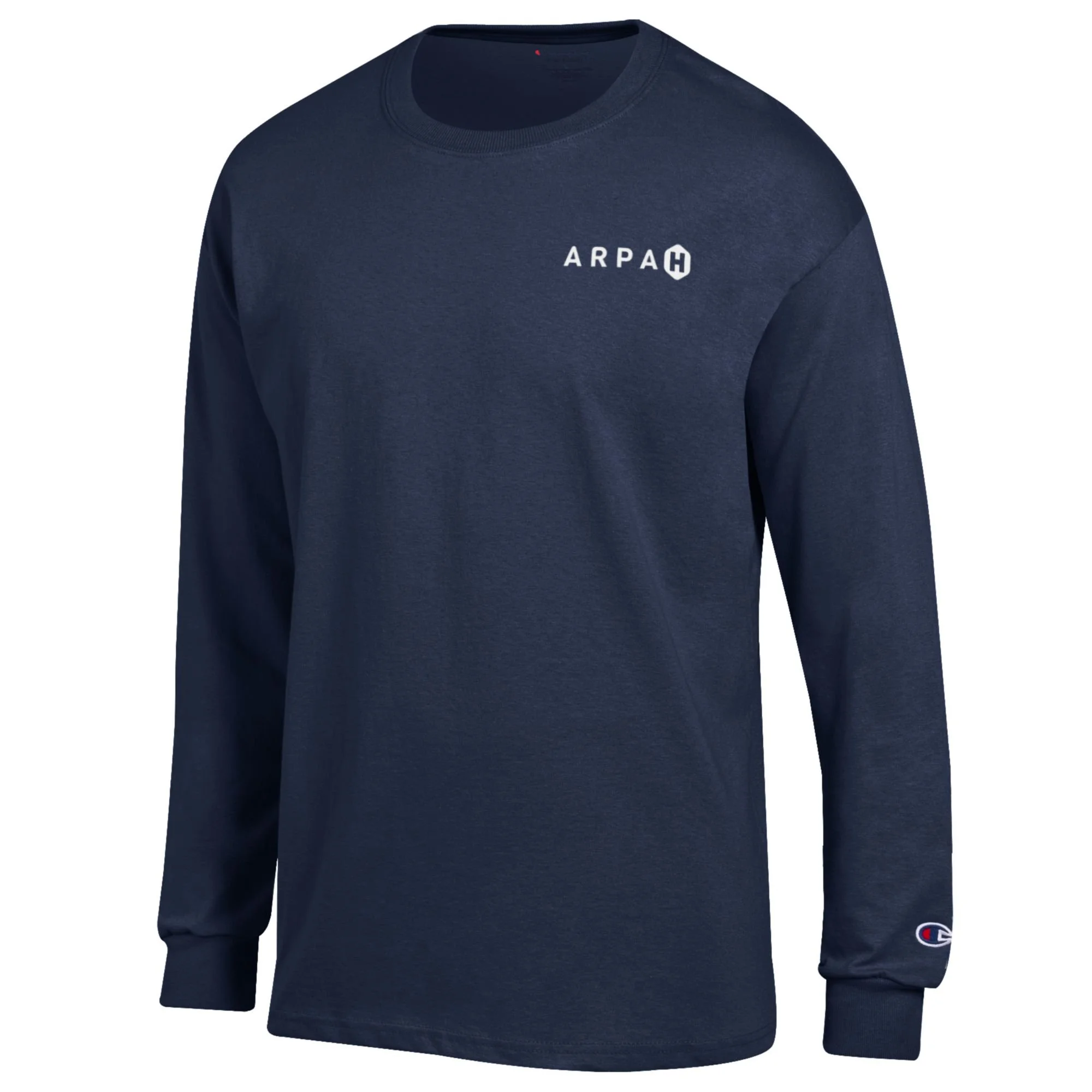 ARPA-H Champion Long Sleeve Jersey Tee Marine Navy