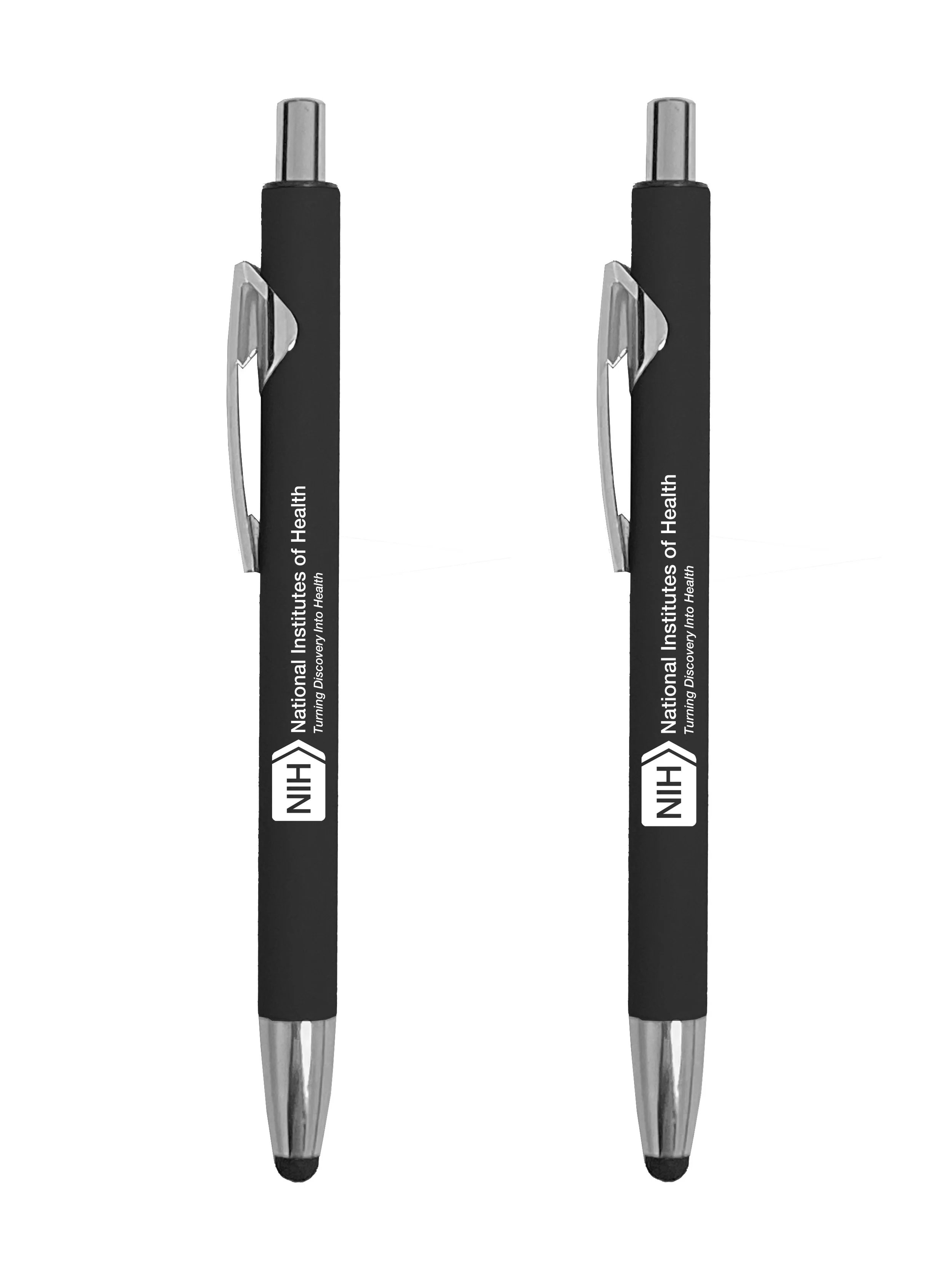 NIH 2 Pack Black Pens