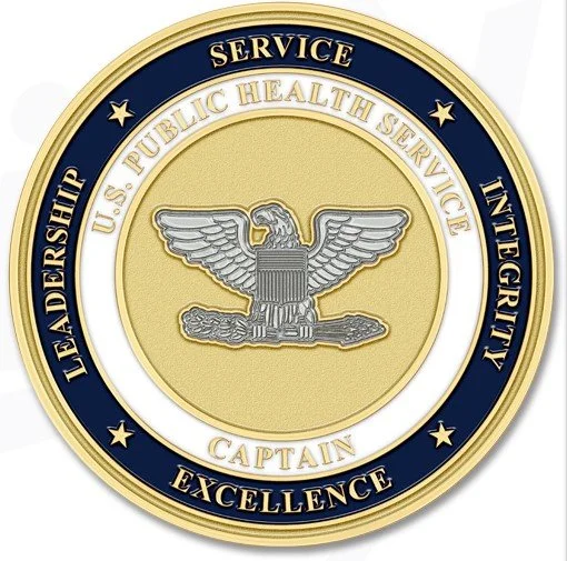 Paul Reed Usphs USPHS Apparel & Challenge Coins | Discover & order USPHS gear now ...
