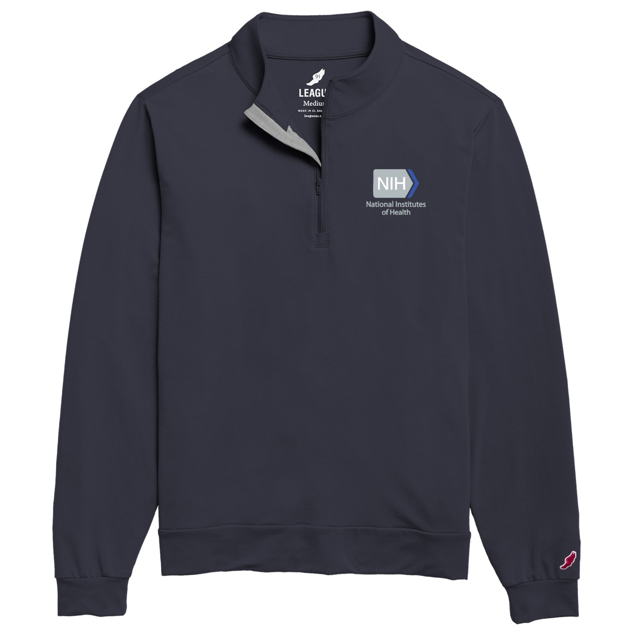 All Day Quarter Zip Fall Navy.jpg