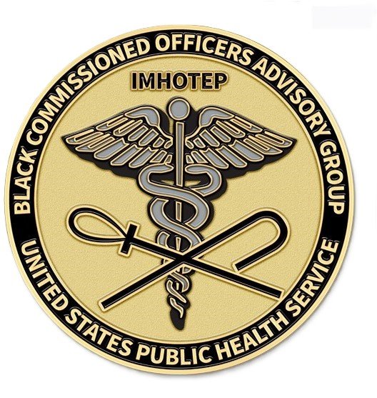 Black Commissioned Officers Advisory Group (BCOAG) Challenge Coin