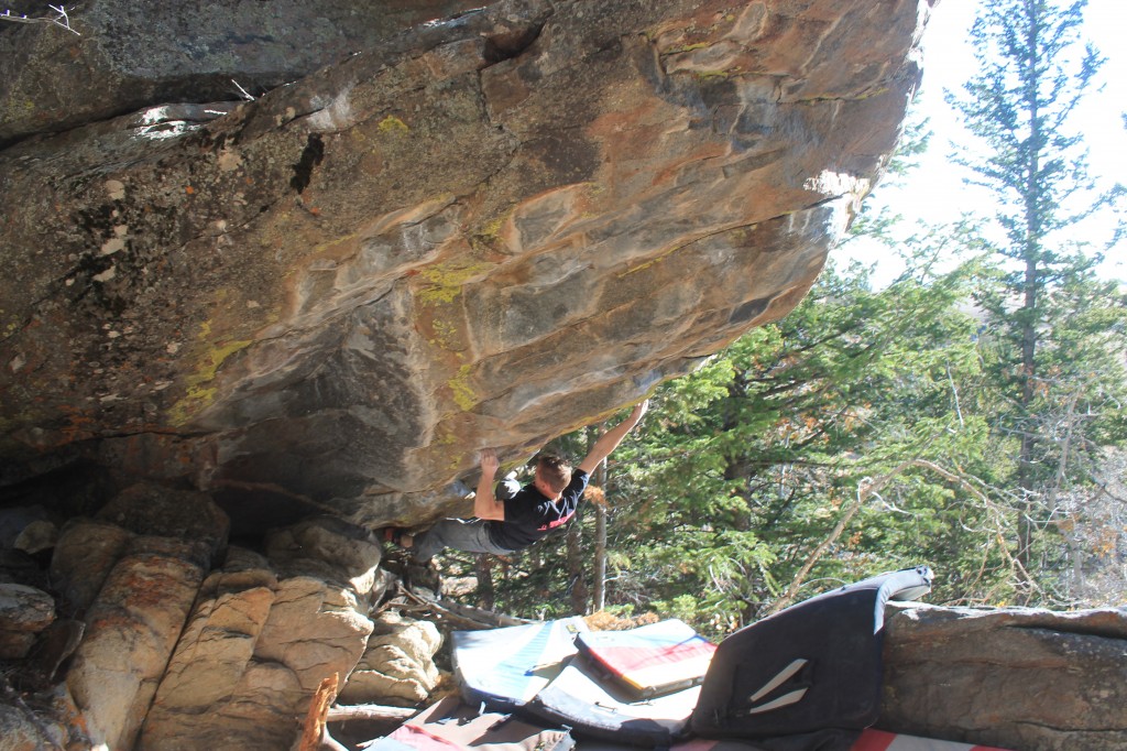 The Giving Tree V10 Rock Shop, Wyoming