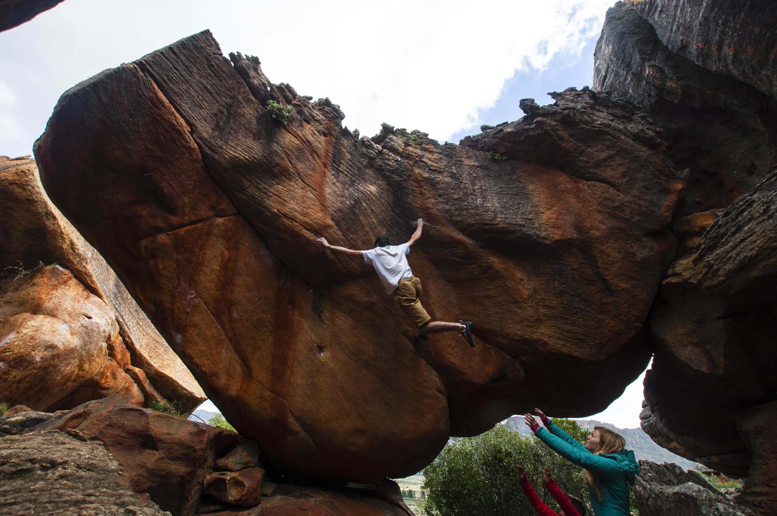El Corazon 8b (V13) - Rocklands, South Africa. Photo: Jeremy Huckins.