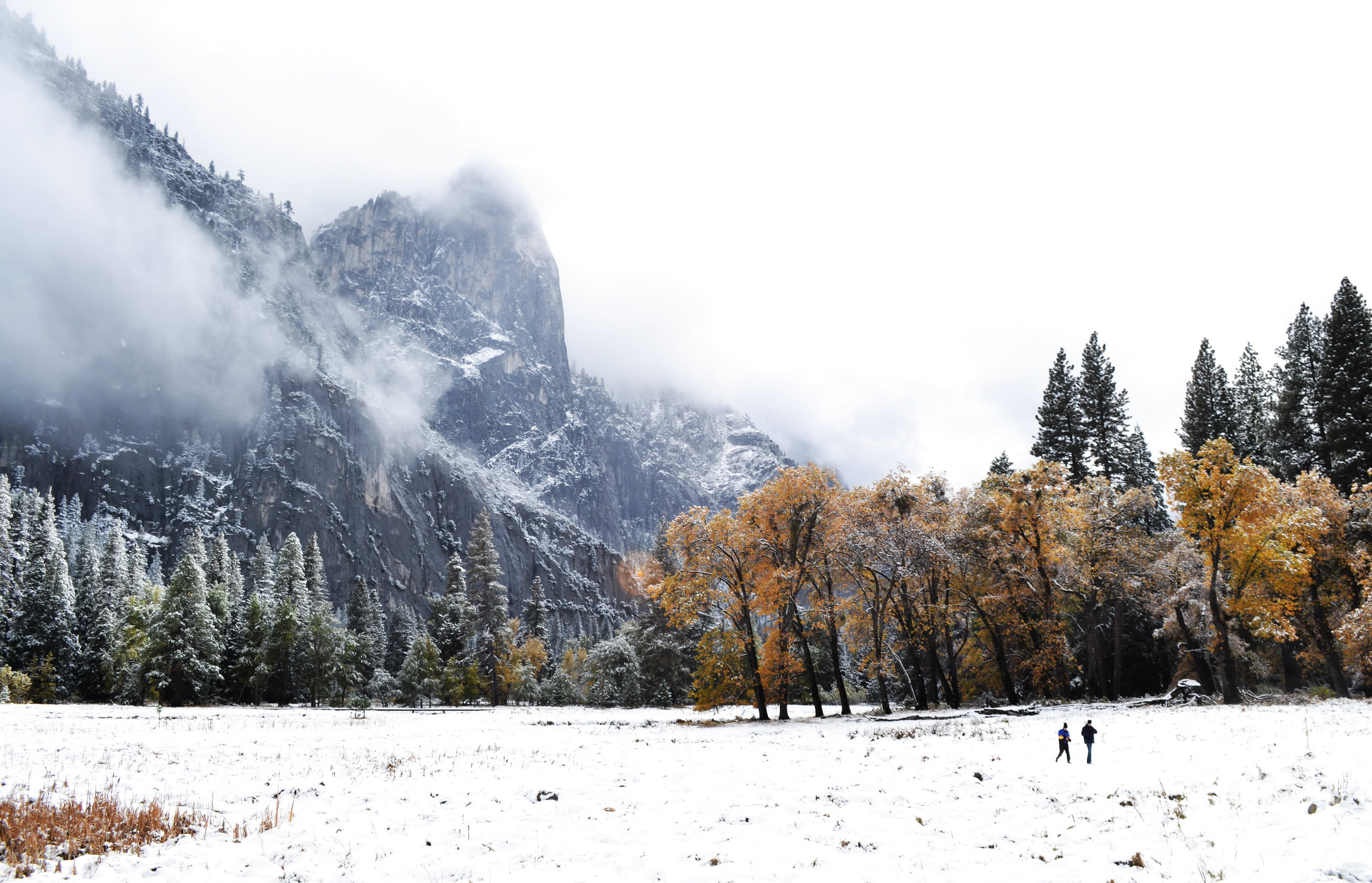 Yosemite Valley in November Photo: David Mason