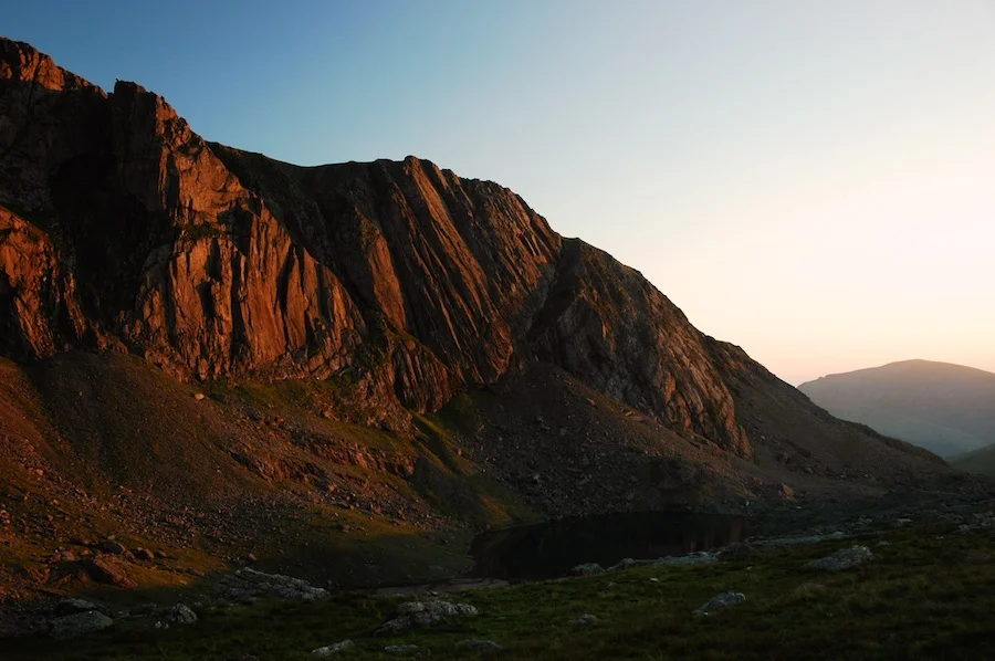 Clogwyn Du'r Arddu. Photo: Dave Parry