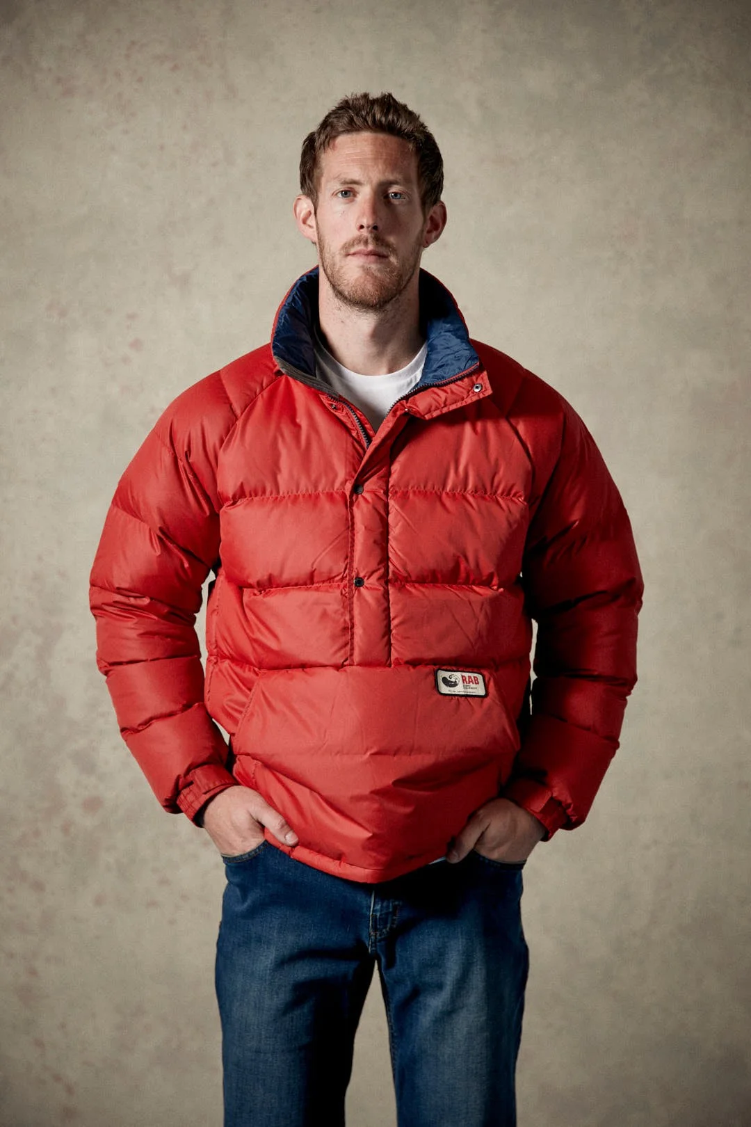 rab kinder smock black