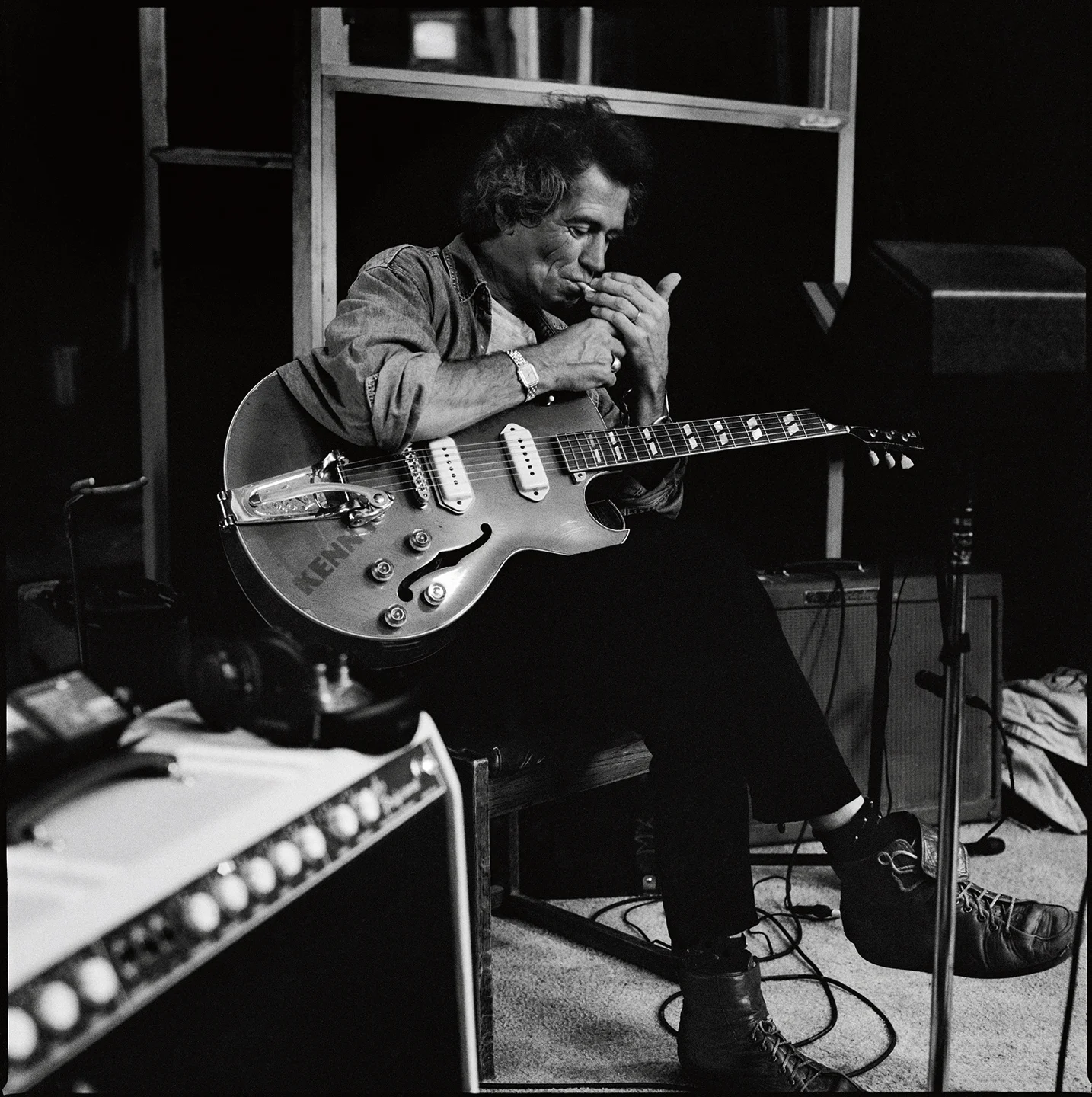 Keith Richards Photo Jim Herrington