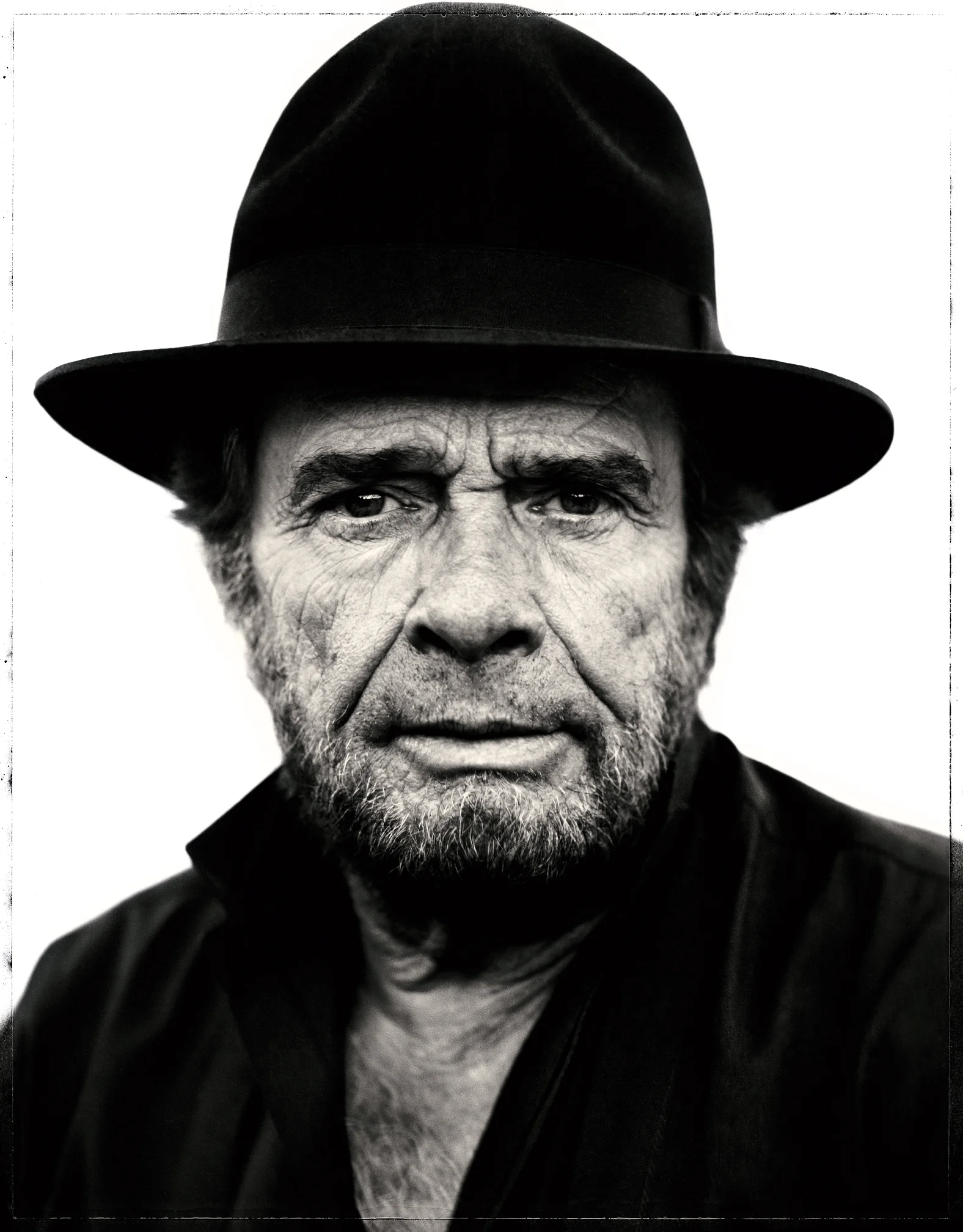 Merle Haggard Photo Jim Herrington
