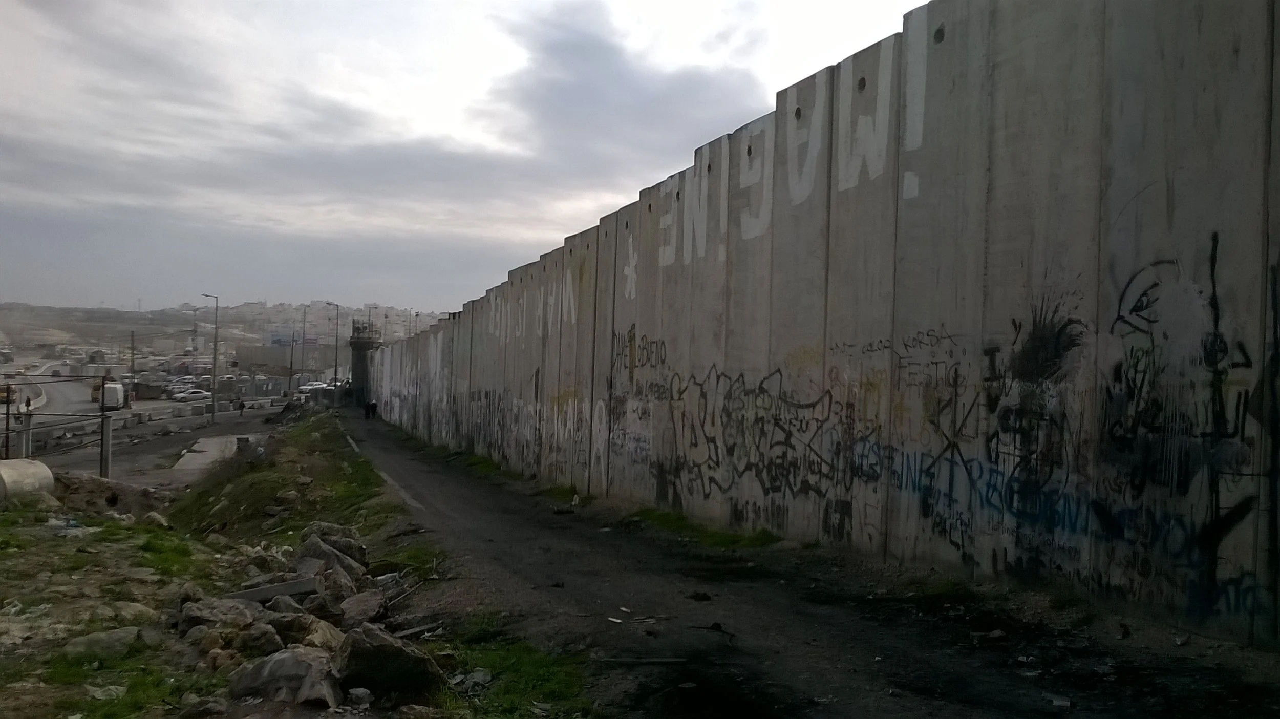 The separation wall