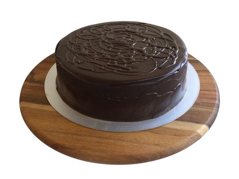 Pastel Envinado Individual de Chocolate y Vainilla | Bislee Pastelería