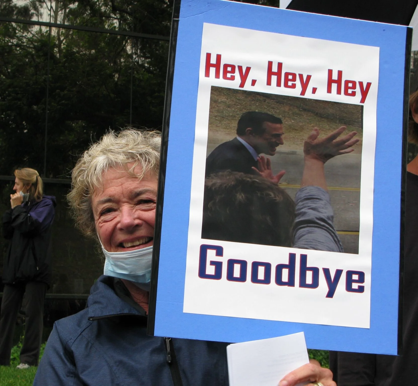 Issa You're Making Us Sick Rally, Vista - May 9, 2017